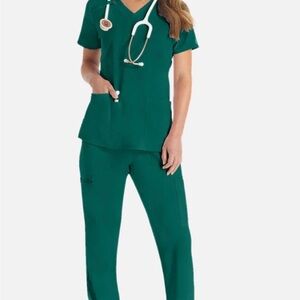 Dickies Teal Medical Scrub Set